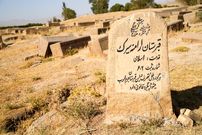 تصاویر؛ سنگ قبرهای خاص قبرستان ارامنه سیرَک را ببینید 
