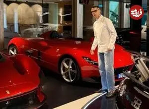 عکس| آشنایی با اسباب‌ بازی‌های کریستیانو رونالدو! 