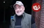 عکس| سفر زمان؛ «خسرو احمدی و همسرش» در روز عروسی شان در دهه 60