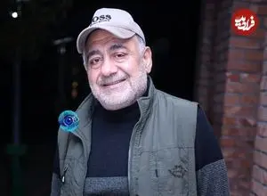 عکس| سفر زمان؛ «خسرو احمدی و همسرش» در روز عروسی شان در دهه 60