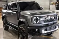 تصاویر| چری KP31؛ اولین پیکاپ دیزل پلاگین هیبرید در جهان