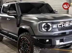 تصاویر| چری KP31؛ اولین پیکاپ دیزل پلاگین هیبرید در جهان