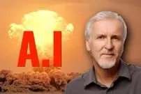 هشدار جیمز کامرون درباره آینده آخرالزمانی هوش‌ مصنوعی و شباهت آن به «ترمیناتور ۲»