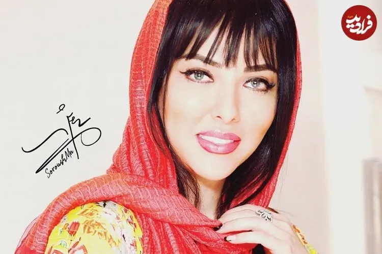 عکس| سفر زمان؛ «لیلا اوتادی» در کنار «احمد مهرانفر» در پشت‌صحنۀ «کاتیوشا»؛ سال 96