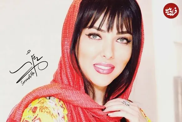 عکس| سفر زمان؛ «لیلا اوتادی» در کنار «احمد مهرانفر» در پشت‌صحنۀ «کاتیوشا»؛ سال 96