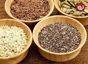 ۳ دانۀ خوراکی که نیاز بدن به «امگا ۳» را تامین می‌کنند