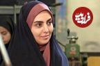 عکس| سفر زمان؛ «مرضیه» (بچه مهندس) در کنار «حمید گودرزی» در پشت‌صحنه سریال «غریبه»
