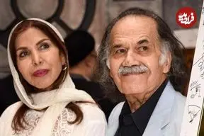 عکس| سفر زمان؛ «سیروس ابراهیم زاده» در 22 سالگی در پشت‌صحنه یک تئاتر؛ دهۀ 30