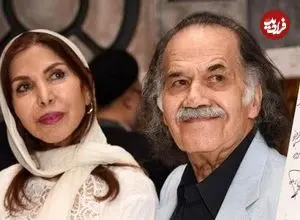 عکس| سفر زمان؛ «سیروس ابراهیم زاده» در 22 سالگی در پشت‌صحنه یک تئاتر؛ دهۀ 30