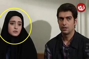 (عکس) نرگس محمدی بازیگر ستایش در 39 سالگی و در کنار همسر تهیه کننده اش