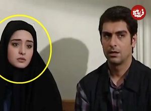 (عکس) نرگس محمدی بازیگر ستایش در 39 سالگی و در کنار همسر تهیه کننده اش