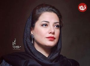 عکس| سفر به تاریخ؛ «طناز طباطبایی» در 27 سالگی با لباس «رفتگری»؛ سال 1390