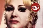 عکس| سفر زمان؛ «پروین غفاری» خواننده مشهور قبل انقلاب در اواخر عمر؛ اوایل دهه 90