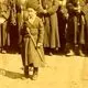 عکس| سفر به ایران قدیم؛ مقامات نظامی و کودکان درباری در میدان مشق تهران در دوران قاجار