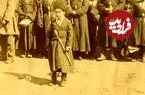 عکس| سفر به ایران قدیم؛ مقامات نظامی و کودکان درباری در میدان مشق تهران در دوران قاجار