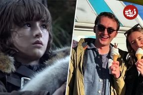 تصاویر؛ برن استارک سریال «بازی تاج و تخت» ازدواج کرد! تصاویری از عروسی ایزاک همپستد رایت