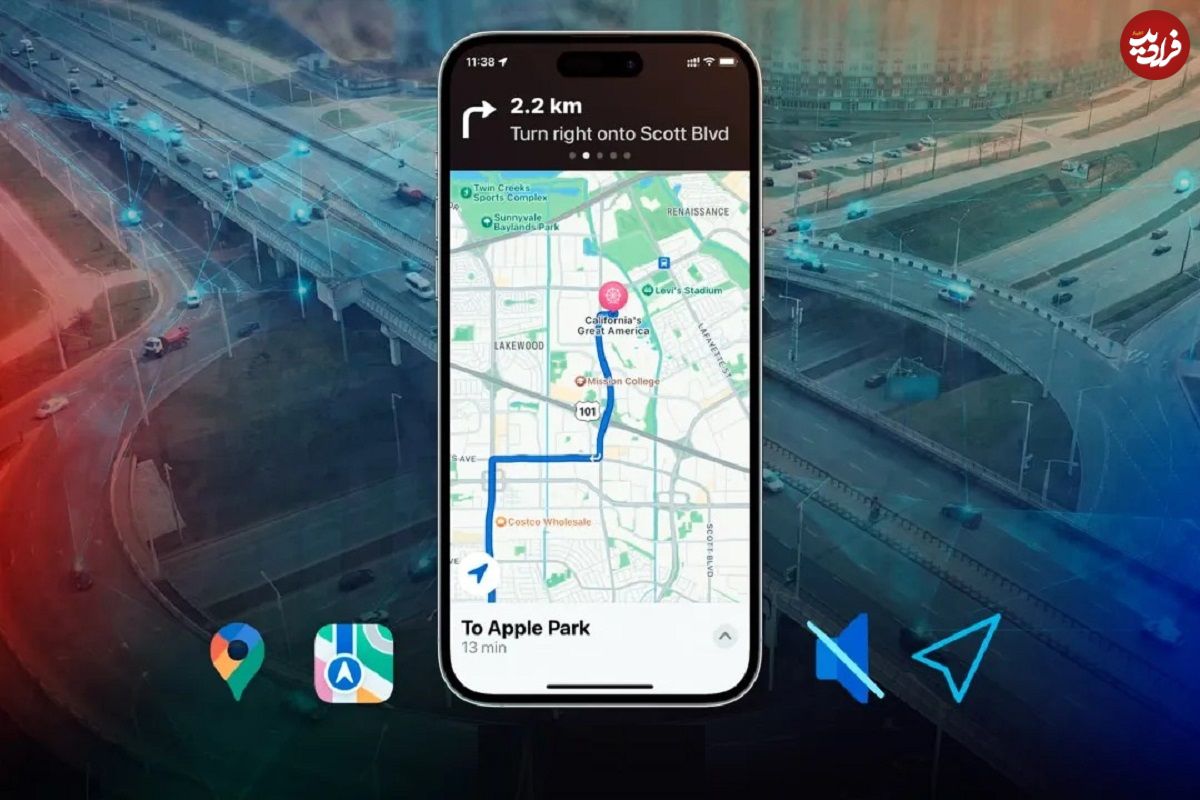 قطع GPS و اختلال ناوبری در ایران؛ جنگ سایبری خاموش در آسمان موقعیتیابها
