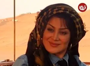 عکس| سفر زمان؛ چهرۀ متفاوت «طلا» (سریال سوجان) در کنار «حمید لولایی» در سریال «موچین»