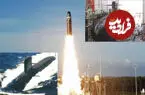 ببینید| فرانسه برای نخستین‌بار موشک بالستیک هسته‌ای M51.3 را از زیردریایی شلیک کرد