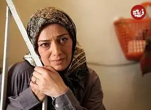 عکس| سفر زمان؛ چهرۀ «پردیس افکاری» در 28 سالگی در چهارمین فیلمش؛ سال 71