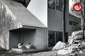 تصاویر| بازخوانی معماری مدرن؛ نگاهی به اقامتگاه بلاو اثر مایرون گلدفینگر 