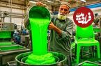 ببینید| فرآیند بازیافت گونی های قدیمی و تولید صندلی با آنها در پاکستان