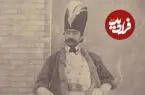 عکس| سفر زمان؛ «ناصرالدین شاه» سوار بر اسب و با ژست خاص در مقابل دوربین