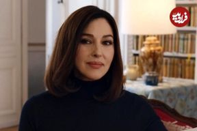 عکس| سفر زمان؛ چهرۀ «مونیکا بلوچی» در نقش همسر فرعون در سریال آمریکایی «یوسف»