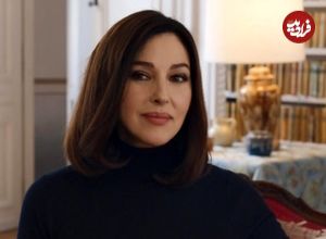 عکس| سفر زمان؛ چهرۀ «مونیکا بلوچی» در نقش همسر فرعون در سریال آمریکایی «یوسف»