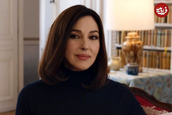 عکس| سفر زمان؛ چهرۀ «مونیکا بلوچی» در نقش همسر فرعون در سریال آمریکایی «یوسف»