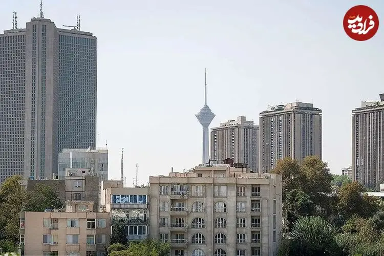 ببینید؛ سفر در زمان؛ قیمت جالب آپارتمان در قیطریه در سال ۹۸