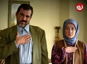 عکس| سفر در زمان؛ «جاوید» سریال سوجان در 56 سالگی و در کنار آناهیتا همتی؛ سال 98