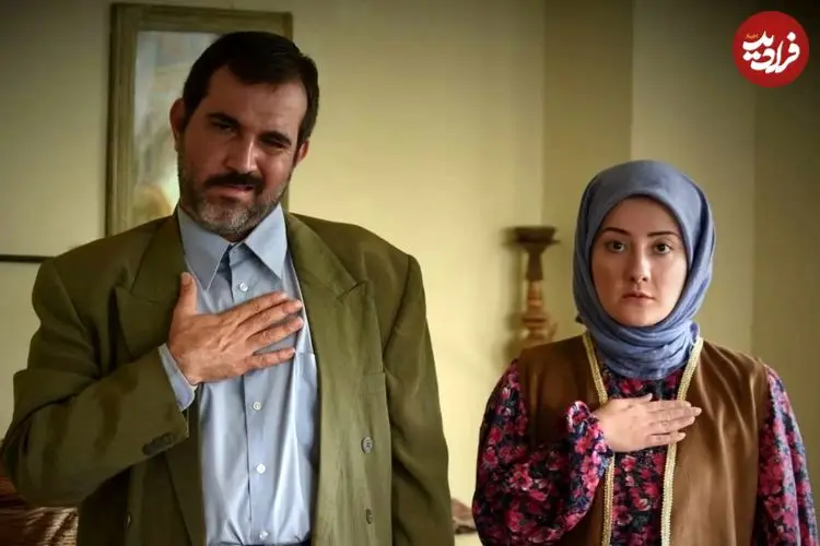عکس| سفر در زمان؛ «جاوید» سریال سوجان در 56 سالگی و در کنار آناهیتا همتی؛ سال 98
