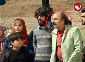 عکس| سفر در زمان؛ «ادریس» سریال نون خ در کنار دخترش در 55 سالگی؛ سال 99