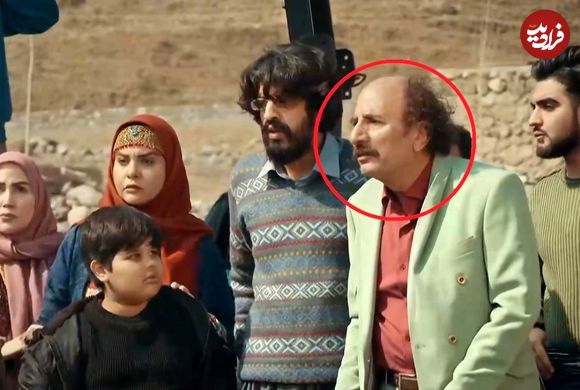 عکس| سفر در زمان؛ «ادریس» سریال نون خ در کنار دخترش در 55 سالگی؛ سال 99