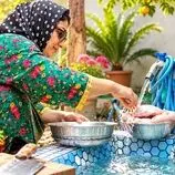 ببینید| غذای روستایی در ایران؛ پخت زرشک پلو با مرغ در روستایی زیبا