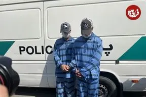 ببینید | لباس کار عجیب سارقان حرفه‌ای که دستگیر شدند