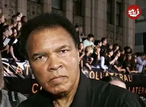 عکس| سفر در زمان؛ «محمدعلی کلی» در کنار خانواده پس از کسب مدال طلا؛ سال 1338