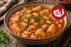طرز تهیه خوراک لوبیا چیتی اقتصادی و سریع؛ ناهار ساده در کمتر از ۴۵ دقیقه