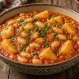 طرز تهیه خوراک لوبیا چیتی اقتصادی و سریع؛ ناهار ساده در کمتر از ۴۵ دقیقه