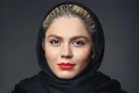 عکس| سفر در زمان؛ «آزاده زارعی» در اولین فیلم سینمایی اش و در 21 سالگی؛ سال 89