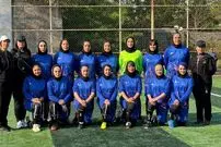 تصاویر؛ مرجانه گلچین فوتبالیست شد!