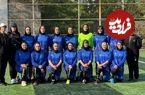 تصاویر؛ مرجانه گلچین فوتبالیست شد!