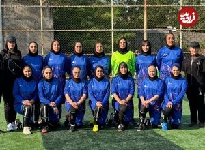 تصاویر؛ مرجانه گلچین فوتبالیست شد!