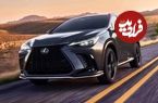 تصاویر؛ معرفی لکسوس NX مدل ۲۰۲۶ با پیشرانه‌های هیبرید و کاهش قیمت