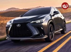 تصاویر؛ معرفی لکسوس NX مدل ۲۰۲۶ با پیشرانه‌های هیبرید و کاهش قیمت