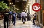 عکس| سفر زمان؛ «خیابان فردوسی تهران» در یک روز برفی؛ دهه 1280 شمسی