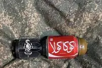 (تصویر) خلاقیت روس‌ها و تبدیل قوطی نوشابه ایرانی به بمب!