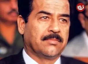 عکس| سفر زمان؛ تصویری رنگی شده از «مادر صدام حسین» در اواخر عمرش