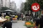 عکس| سفر به ایران قدیم؛ تصویری از «بازار شهر ساری» در سال 1306